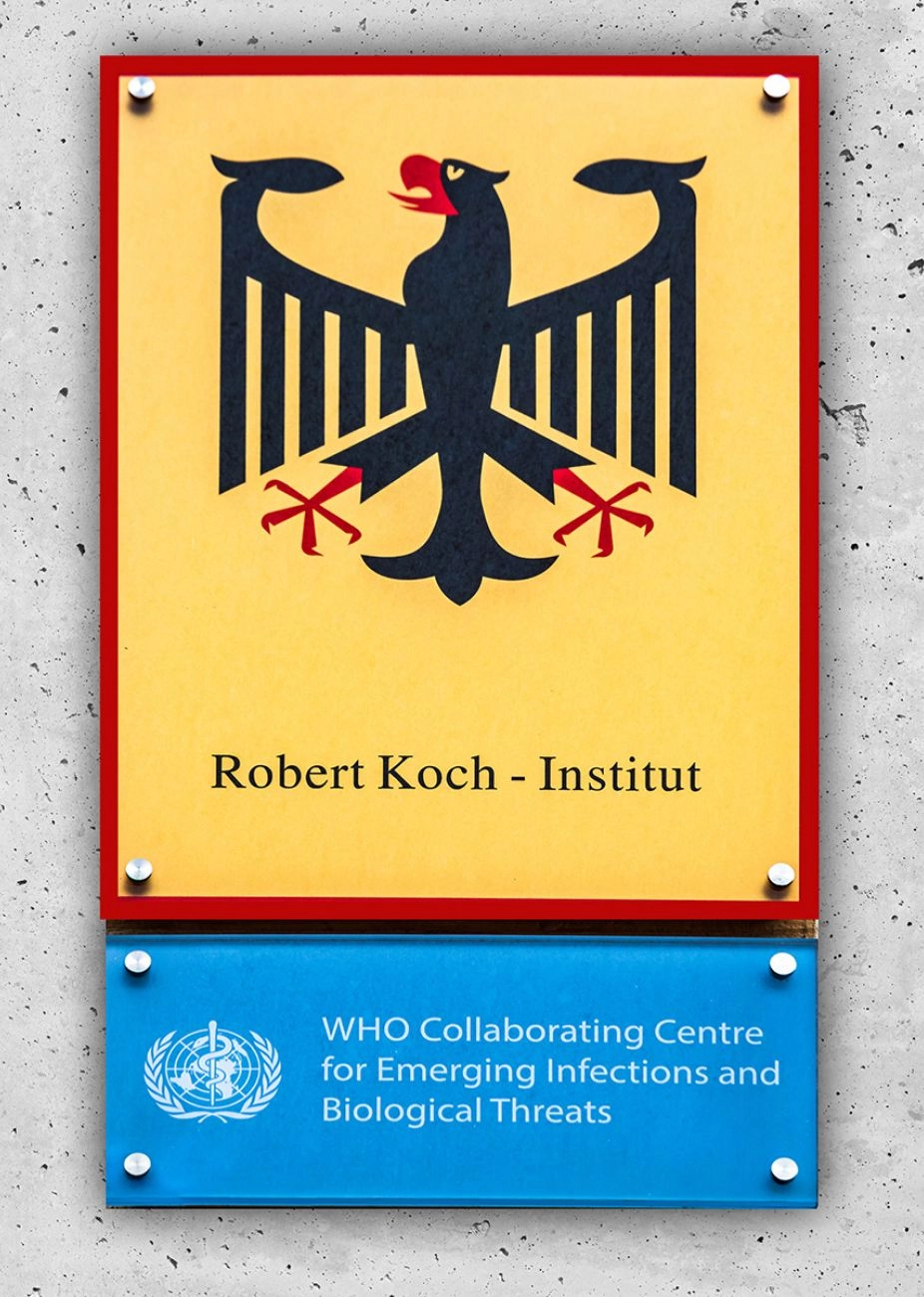 Robert Koch Institure logo