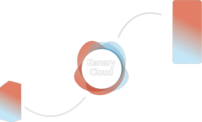 Kanary Cloud Illustration