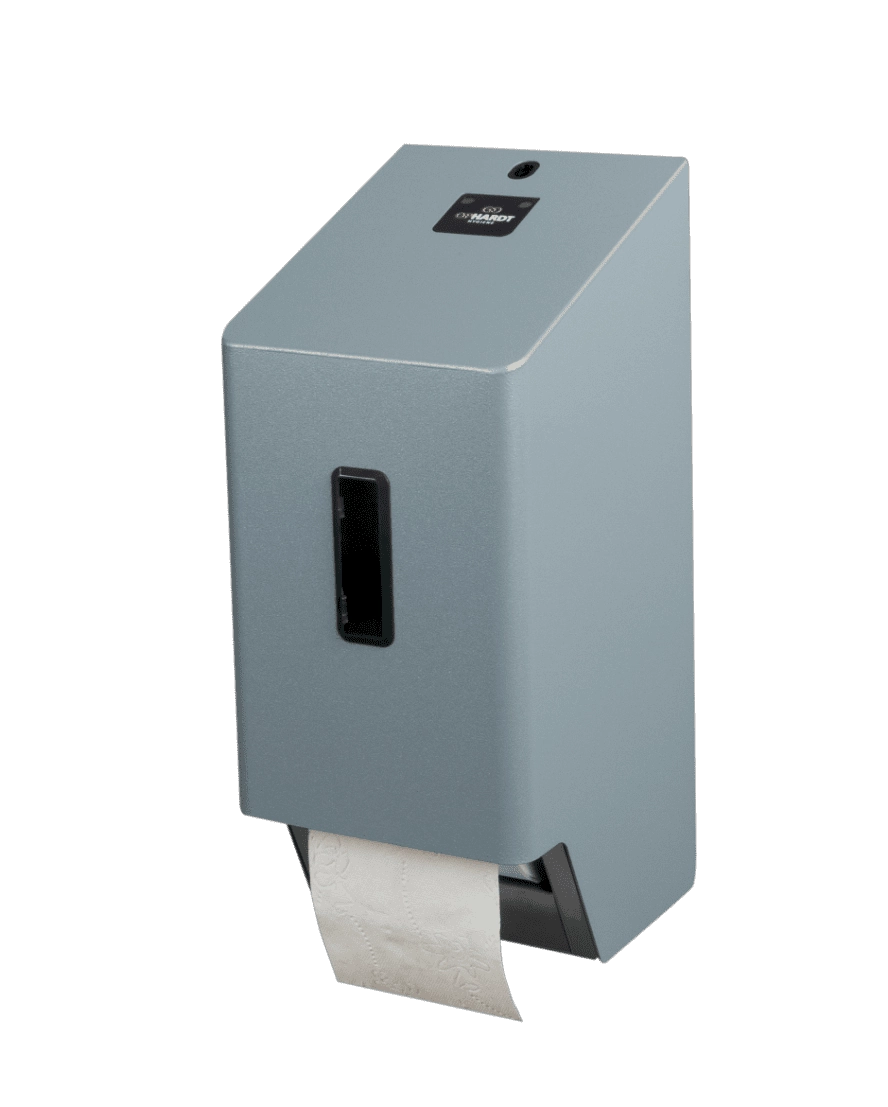 SanTRAL paper towel dispenser in blue