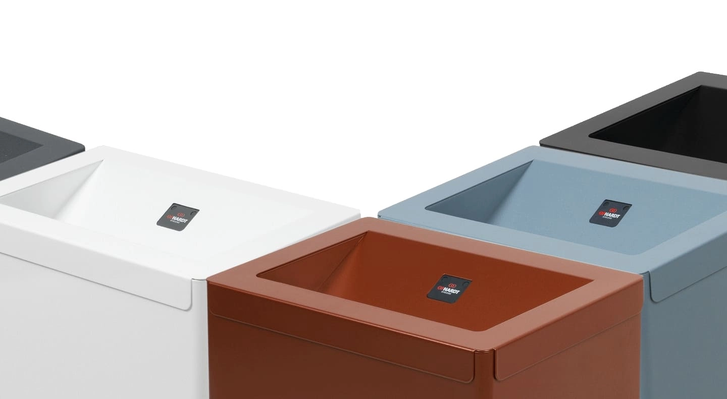 SanTRAL Plus Waste Bins together.