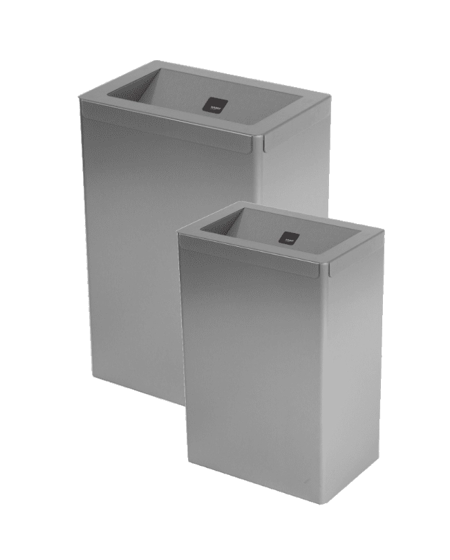 SanTRAL Plus Abfallbehälter in zwei Größen