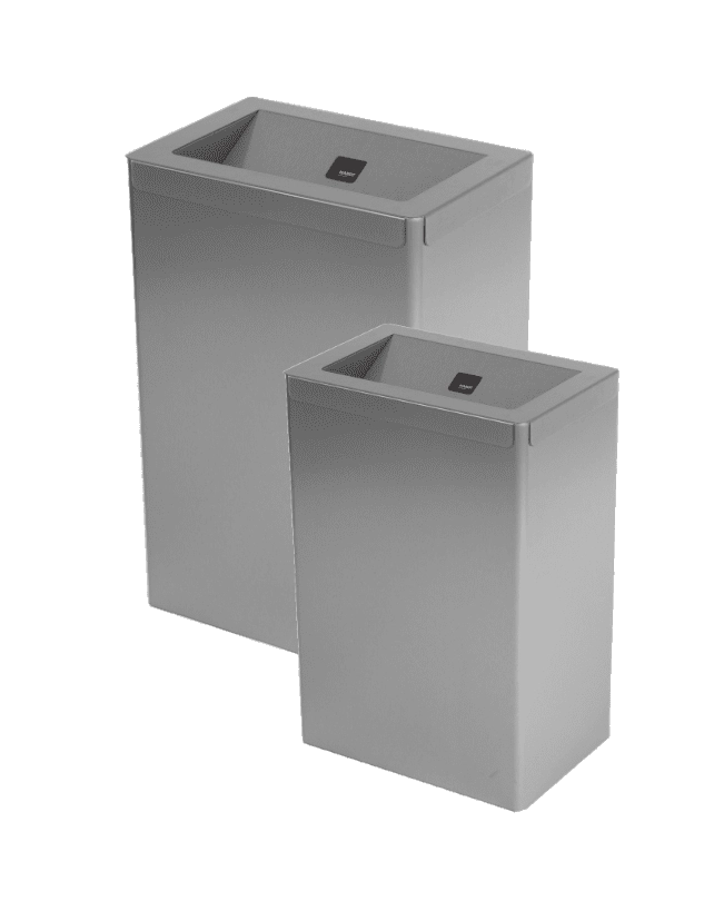 SanTRAL Plus Waste Bin in two sizes