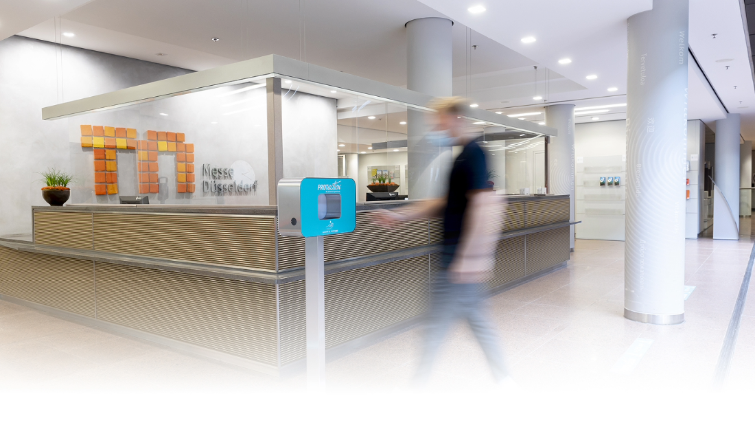 Praesidio devices together in a studio shot