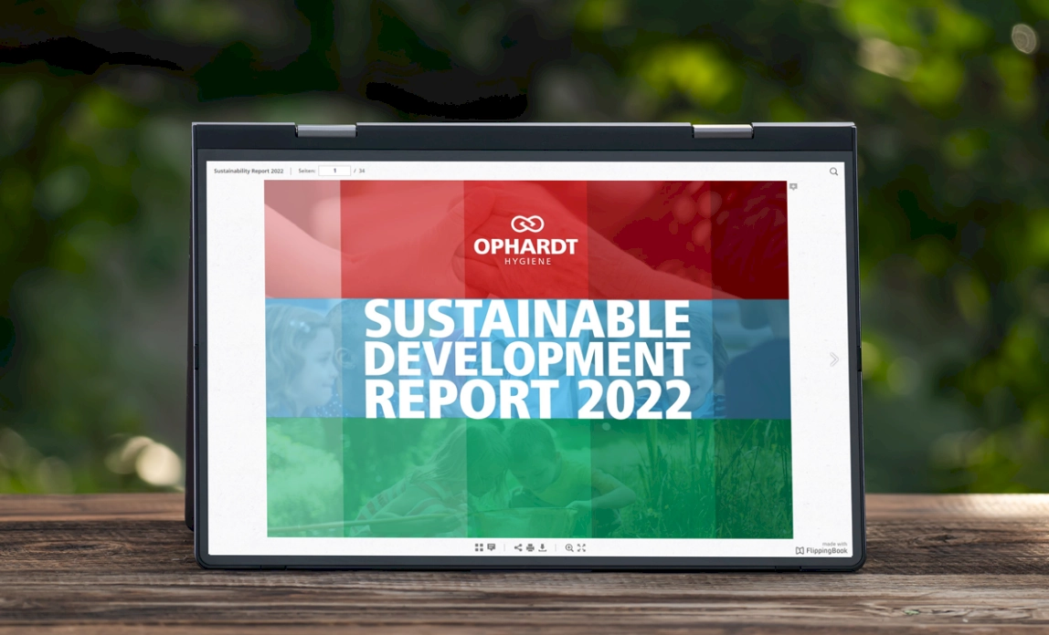OPHARDT Nachhaltigkeitsreport